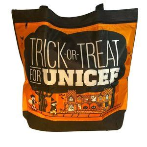 UNICEF Trick Or Treat Halloween Eco Tote Reusable